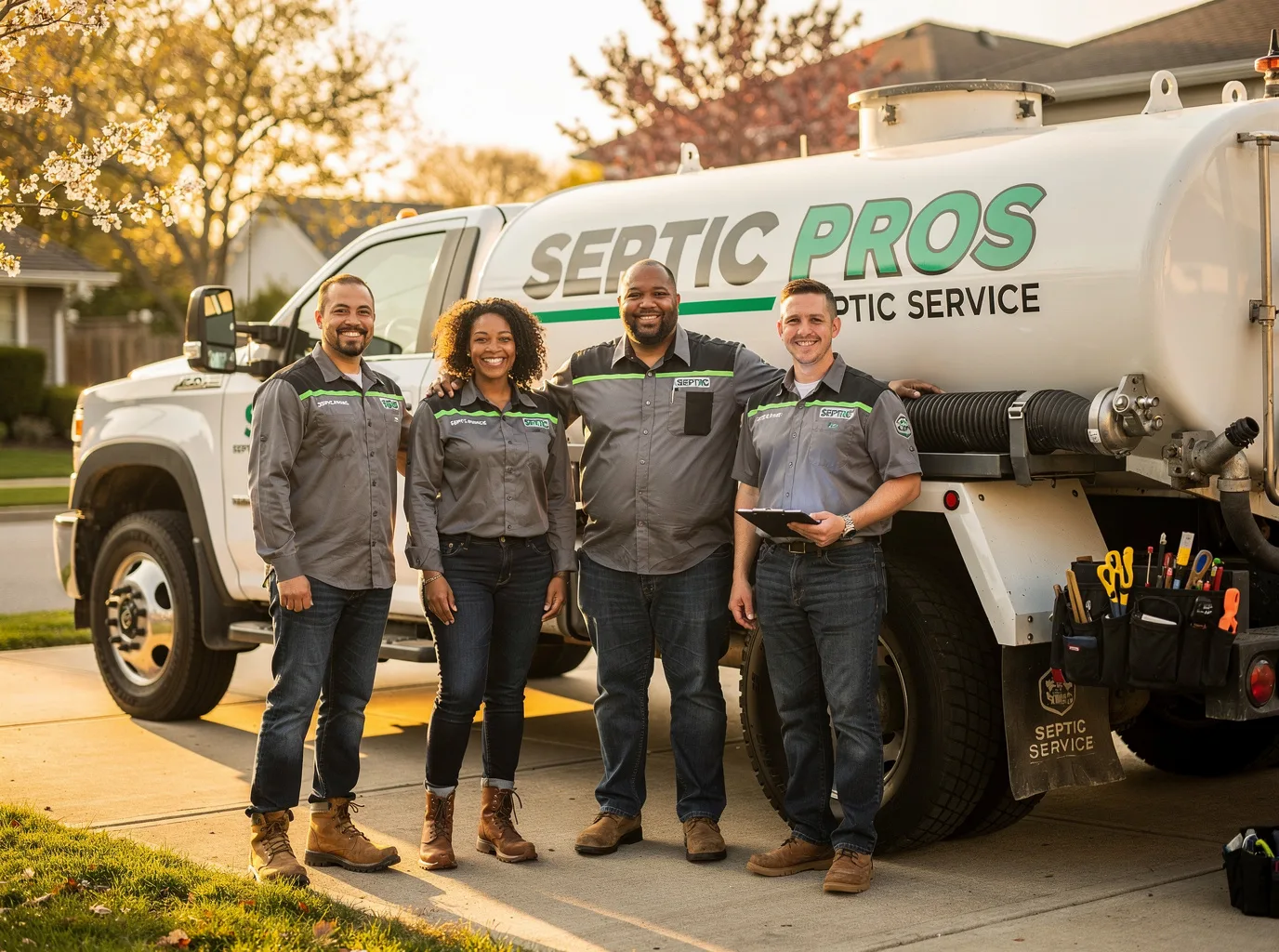 Septic Tank Pumping company in Pinon, AZ